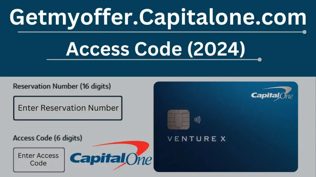 Getmyoffer CapitalOne Com Access code